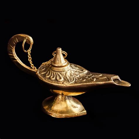 The Magic of Aladdin's Lamp: Exploring the Symbolism of a Timeless Tale